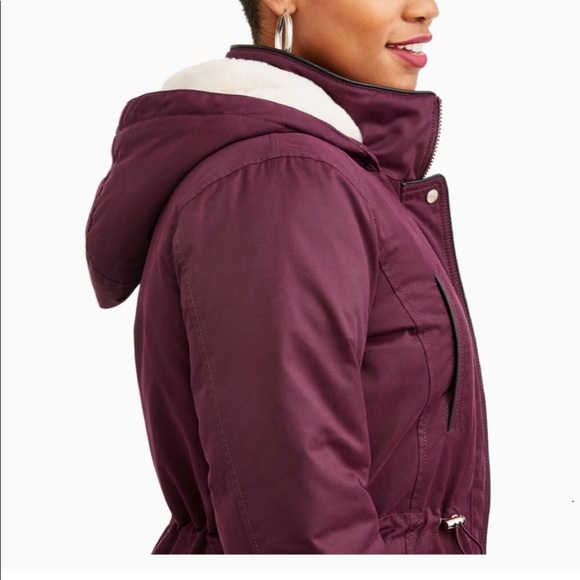 Time and Tru Jackets & Coats Time Tru Womens Size 3x Maroon